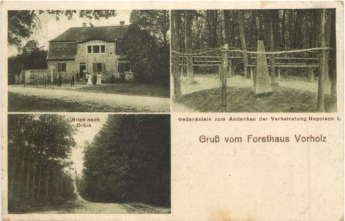Gruss vom Forsthaus Vorholz