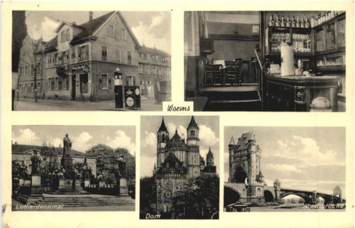 Worms - Gasthaus Büttler