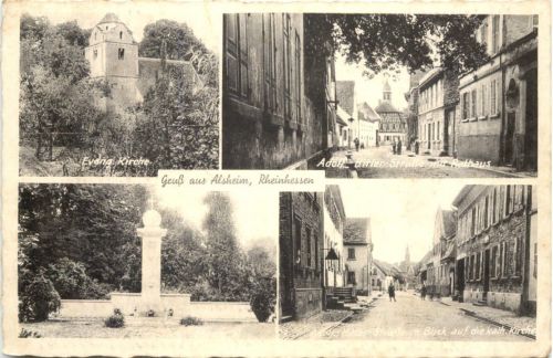 Gruss aus Alsheim Rheinhessen