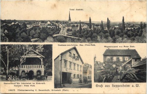 Gruss aus Heppenheim a. W.