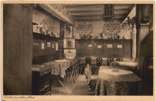 Bacharach - Gasthof Altes Haus