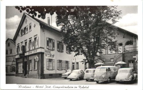 Langenlonsheim im Nahetal - Weinhaus Hotel Jöst