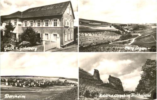 Dorsheim bei Bingen - Gasthaus zum Goldberg
