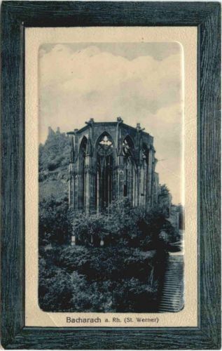 Bacharach am Rhein - St. Werner