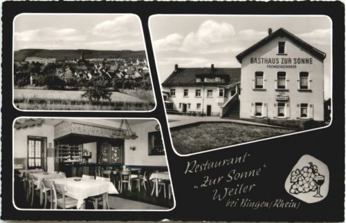 Weiler - Restaurant Zur Sonne bei Bingen