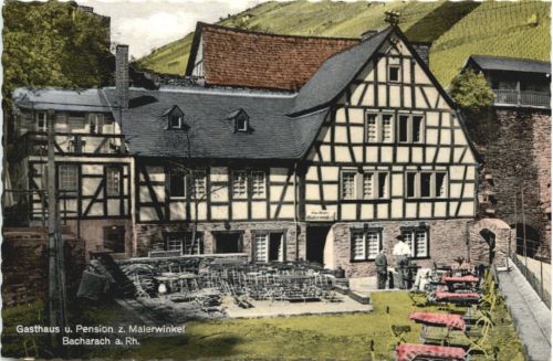 Bacharach - Gasthaus zum Malerwinkel