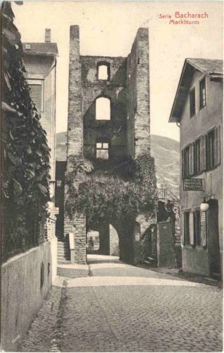 Bacharach am Rhein - Marktturm