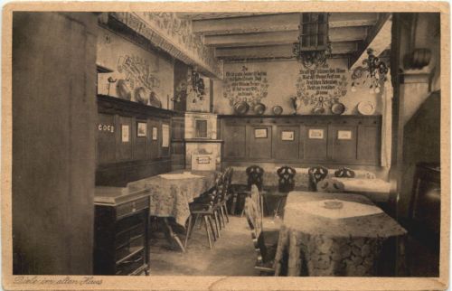 Bacharach am Rhein - Gasthof Altes Haus