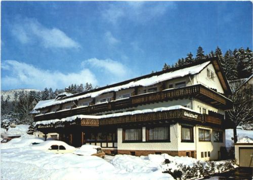 Baiersbronn-Tonach - Hotel Waldlust