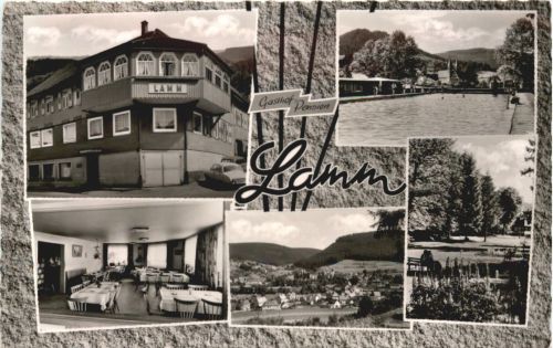Klosterreichenbach - Gasthof Lamm - Baiersbronn