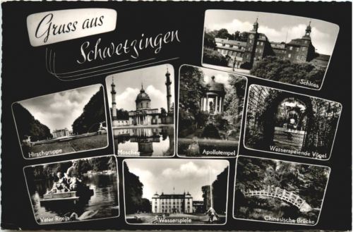 Gruss aus Schwetzingen