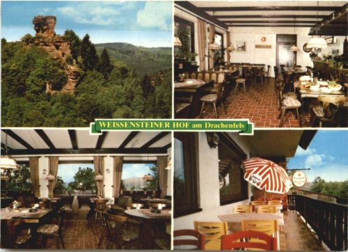 Busenberg - Weissensteiner Hof am Drachenfels