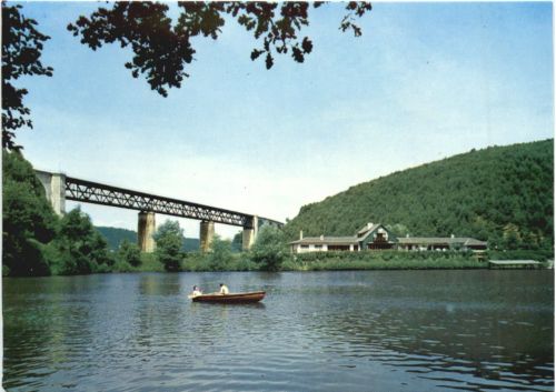 Eiswoog bei Ramsen - Gasthof Forelle