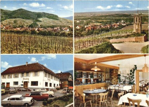 Eisental Kr, Bühl - Pension Weinberg