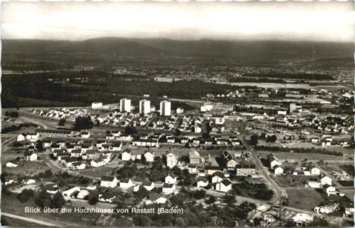 Rastatt - Hochhäuser