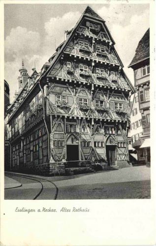 Esslingen am Neckar - Altes Rathaus