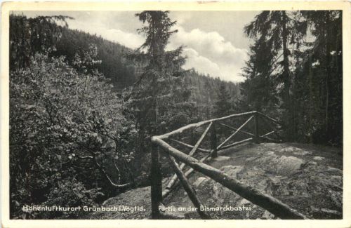 Grünbach im Vogtland