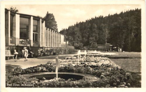 Bad Elster - Im Kurpark