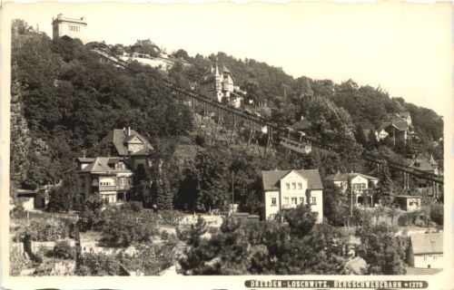Dresden-Loschwitz - Bergschwebebahn