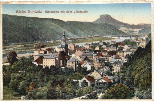 Schandau - Bahnpost