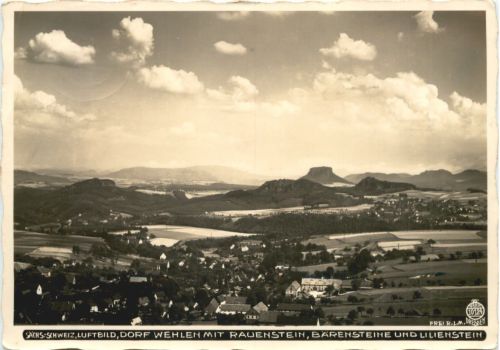 Wehlen mit Rauenstein