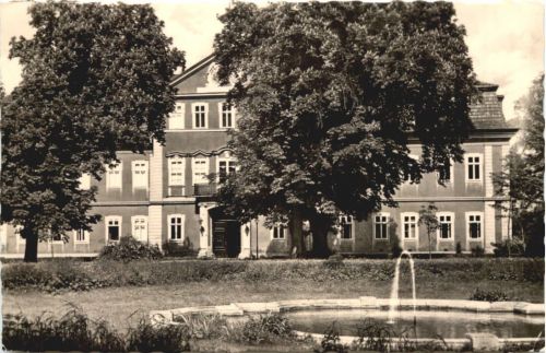 Arnstadt - Schloss