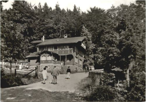 Waldhaus Kissel bei Bad Liebenstein