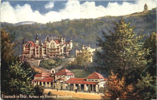 Eisenach - Kurhaus