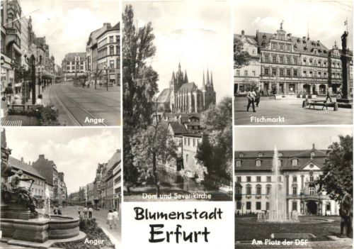 Blumenstadt Erfurt