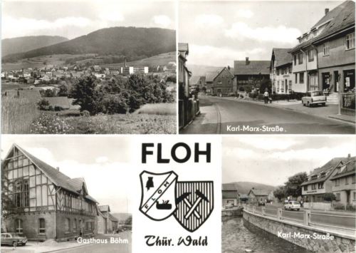 Floh - Thüringer Wald