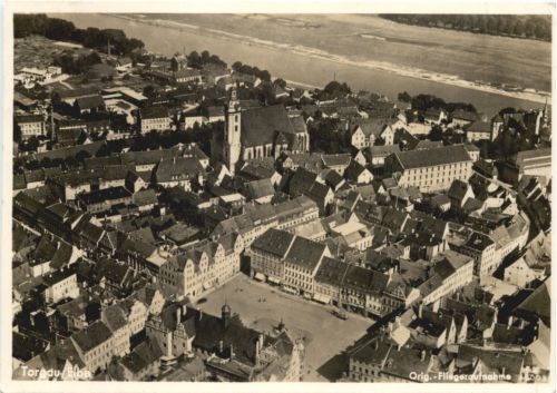 Torgau - Fliegeraufnahme