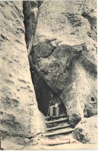 Wolfsschlucht am Höckstein