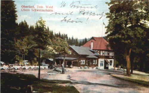 Oberhof - Obere Schweizerhütte