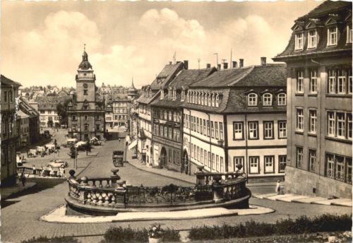 Gotha - Hauptmarkt