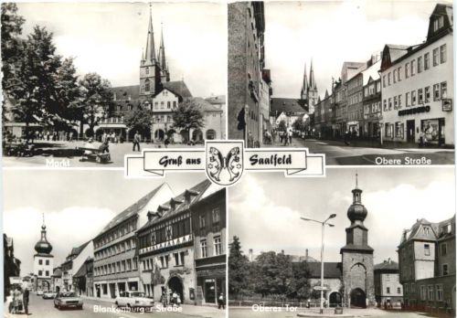 Gruss aus Saalfeld