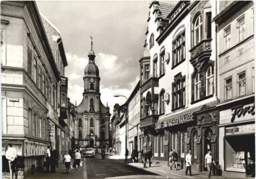 Suhl - Steinweg
