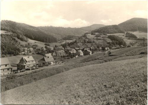 Schnellbach - Kr. Schmalkalden