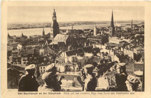 Das eroberte Riga