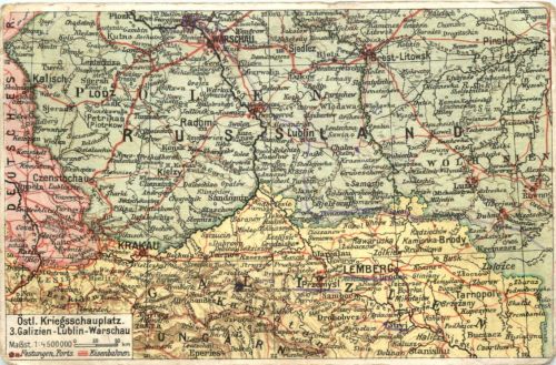 Lemberg - Ukraine - Feldpost