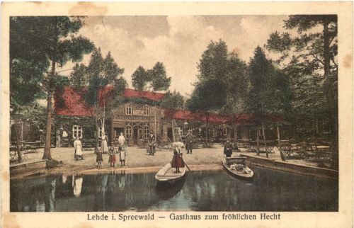 Lehde im Spreewald - Gasthaus zum fröhlichen Hecht
