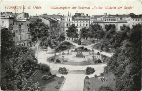 Frankfurt Oder - Wilhelmsplatz