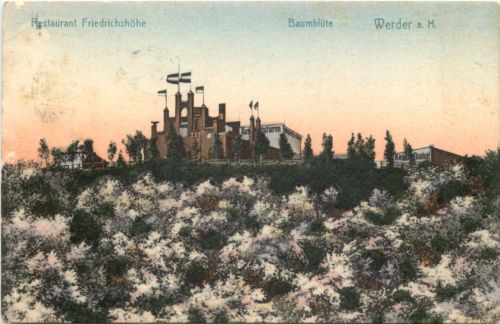 Werder Havel - Restaurant Friedrichshöhe