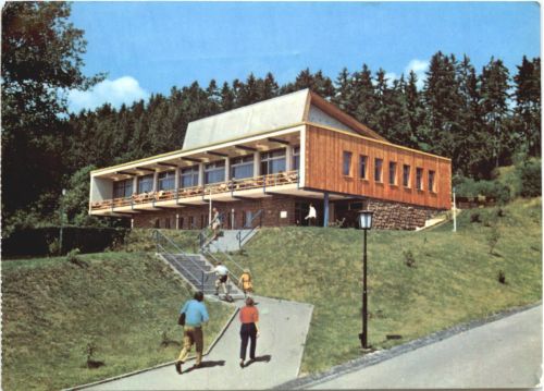 Waldau - FDGB Ferienheim Bergkristall