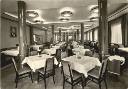 Nordhausen - HO Gaststätte Stadt Terrasse