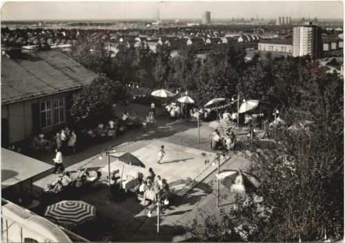 Eisenhüttenstadt - HO Berggaststätte Diehloer Höhe