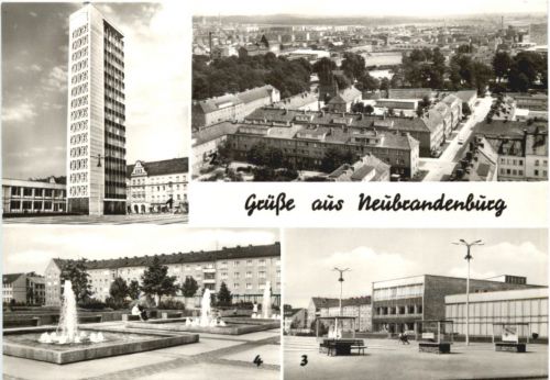 Gruss aus Neubrandenburg