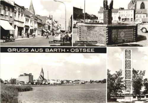 Gruss aus Barth Ostsee