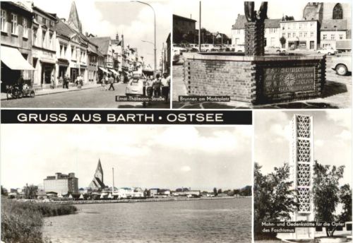 Gruss aus Barth Ostsee