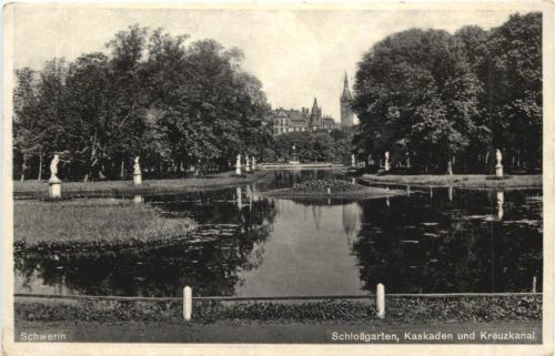 Schwerin - Schlossgarten