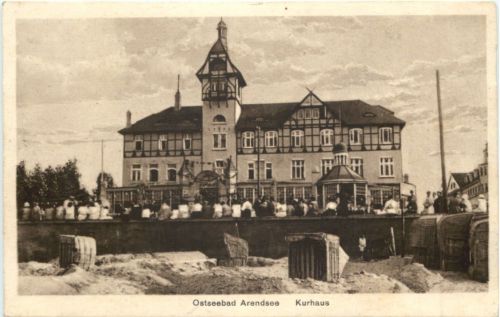 Ostseebad Arendsee - Kurhaus